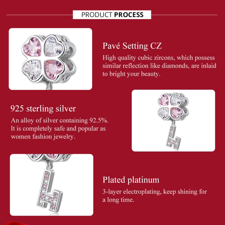 S925-Sterling-Silver-Heart-Four-Hoof-Crover-Beads-DIY-Pulsera-Collar-Accesorios-EDA0024632