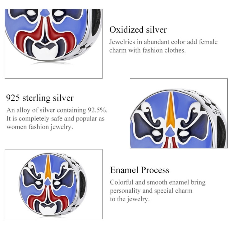 S925-Sterling-Silver-Opera-Maquillaje-facial-Granos-de-maquillaje-DIY-Pulsera-Collar-Accesorios-EDA0022165
