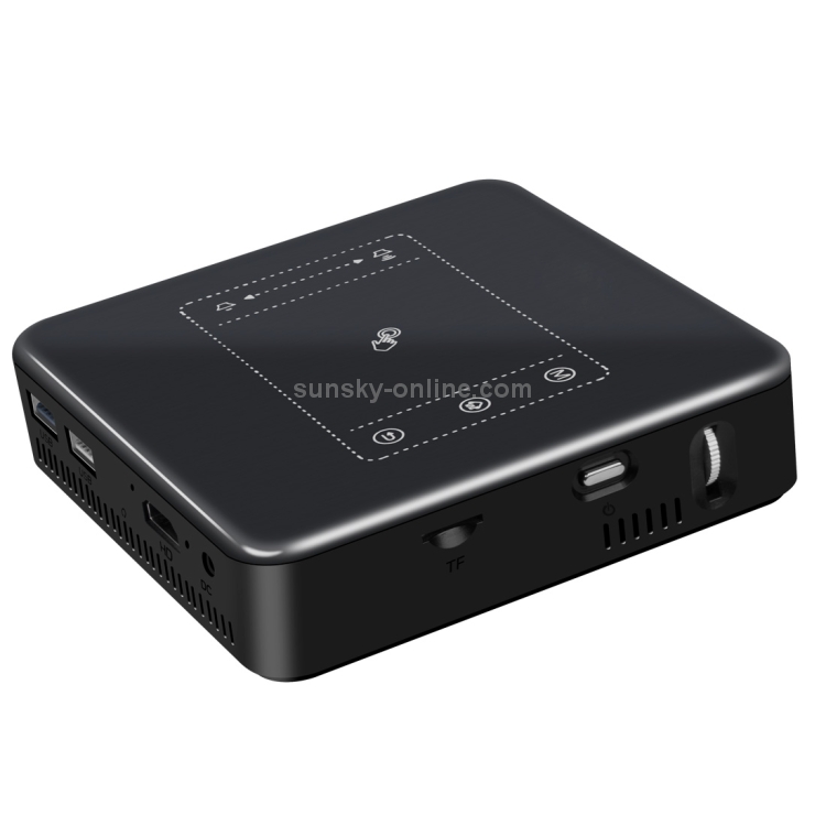 Wejoy-DL-S10-120ANSI-Lumens-854x480-Smart-Mini-Projector-RK3328-ARM-Cortex-A53-Quad-Core-15GHz-CPU-2GB-16GB-Android-712-Bluetooth-WiFi-HDMI-Negro-DMP2469B