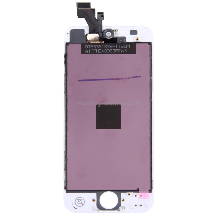 10-PCS-TFT-LCD-Pantalla-para-iPhone-5-Digitalizador-Asamblea-completa-con-marco-IP5G9804WT