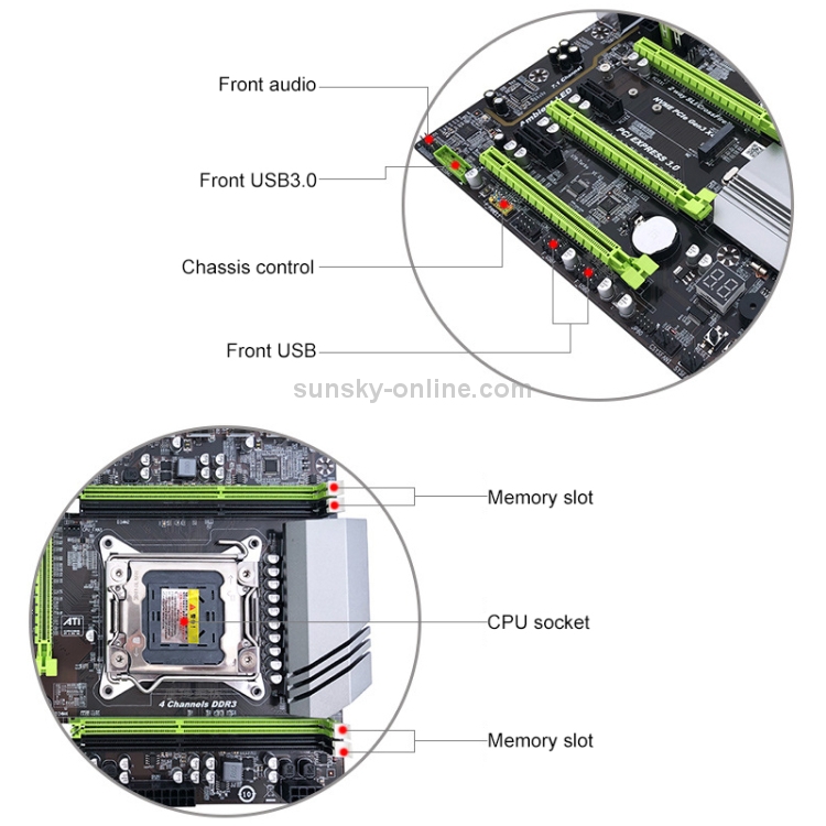 Placa-base-para-computadora-de-escritorio-X79T-2011-DDR3-compatible-con-CPU-2011-PC3956