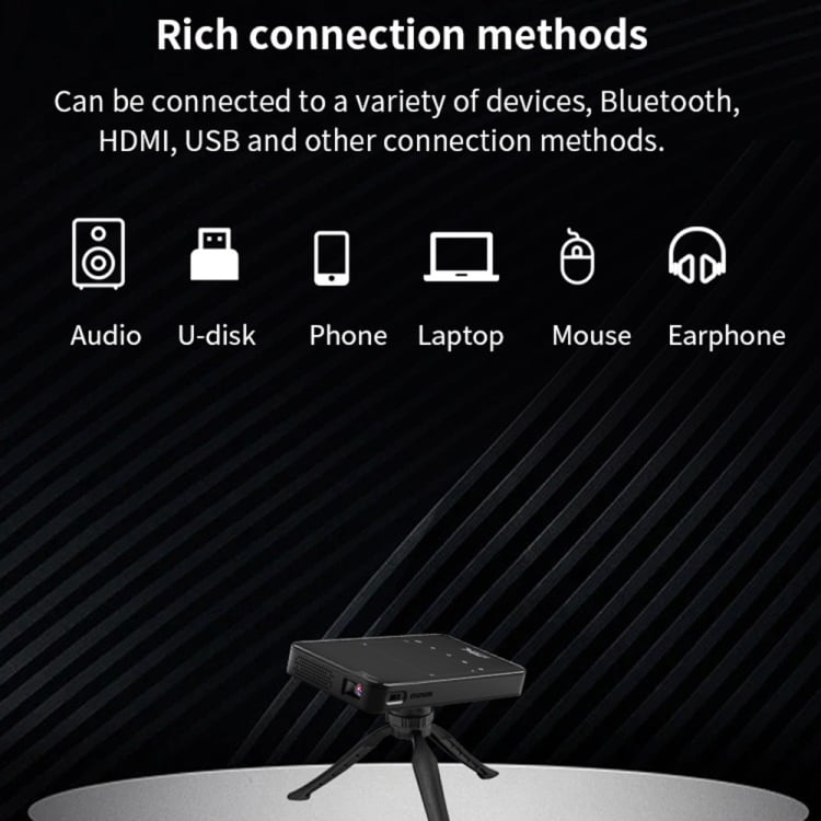 S90-DLP-Android-90-1GB-8GB-4K-Mini-proyector-inteligente-WiFi-enchufe-de-alimentacion-enchufe-AU-negro-EDA004074202A
