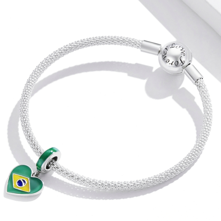 S925-plata-esterlina-bandera-brasilena-colgante-bricolaje-pulsera-collar-accesorios-EDA0022155