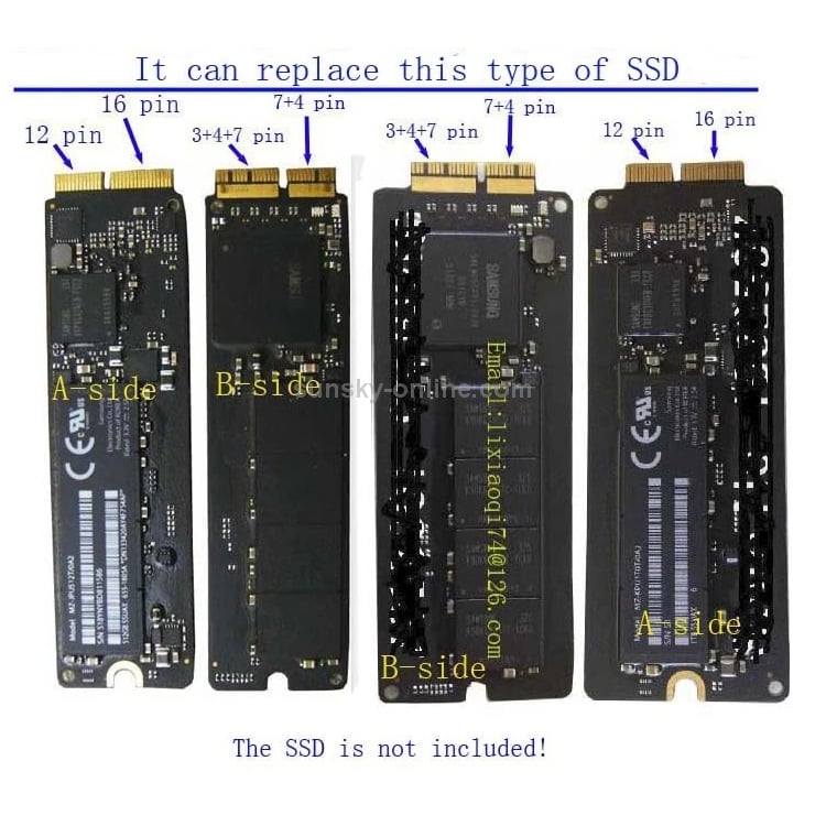 Tarjeta-de-adaptador-SSD-NVME-M2-NGFF-para-MacBook-Air-A1466-A1465-SPS1723