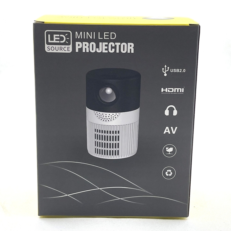 Mini-proyector-LED-T400-de-3000-lumenes-compatible-con-duplicacion-de-pantalla-Wifi-tipo-de-enchufe-enchufe-de-la-UE-blanco-negro-EDA005833001B