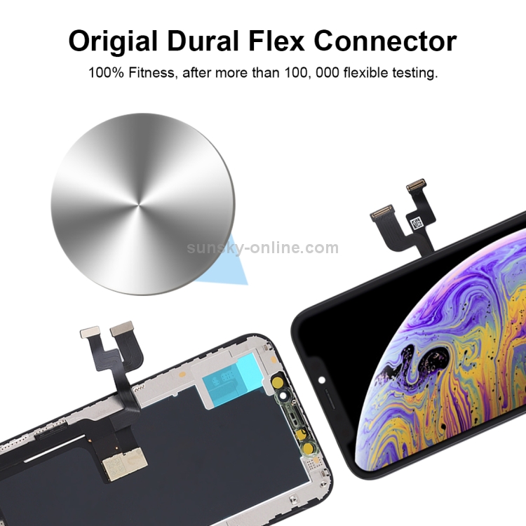 Pantalla-JK-TFT-LCD-para-iPhone-XS-con-montaje-completo-digitalizador-negro-IPXS0321B