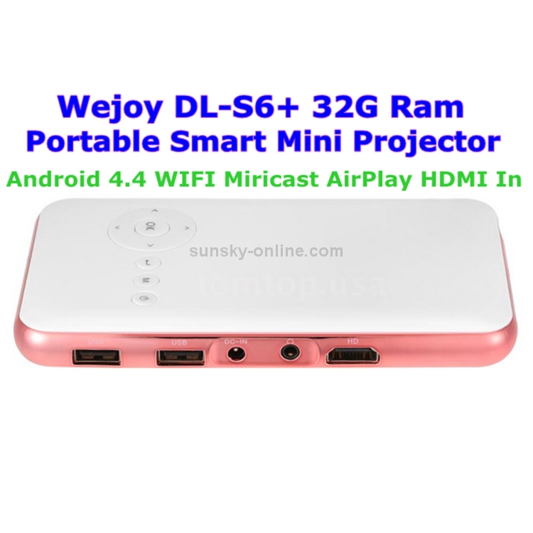 Wejoy-DL-S6-1000-lumenes-854x480-Mini-proyector-inteligente-CPU-RK3128-1-GB-32-GB-Android-44-Bluetooth-WiFi-HDMI-oro-rosa-DMP2434RG