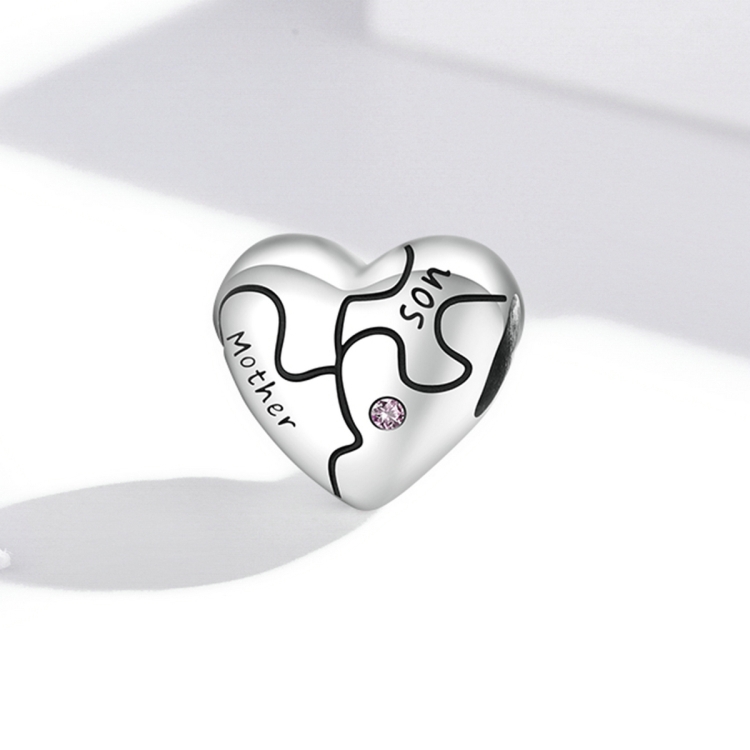 S925-Sterling-Silver-Heart-Puzzle-Beads-DIY-Pulsera-Collar-Accesorios-EDA0021526
