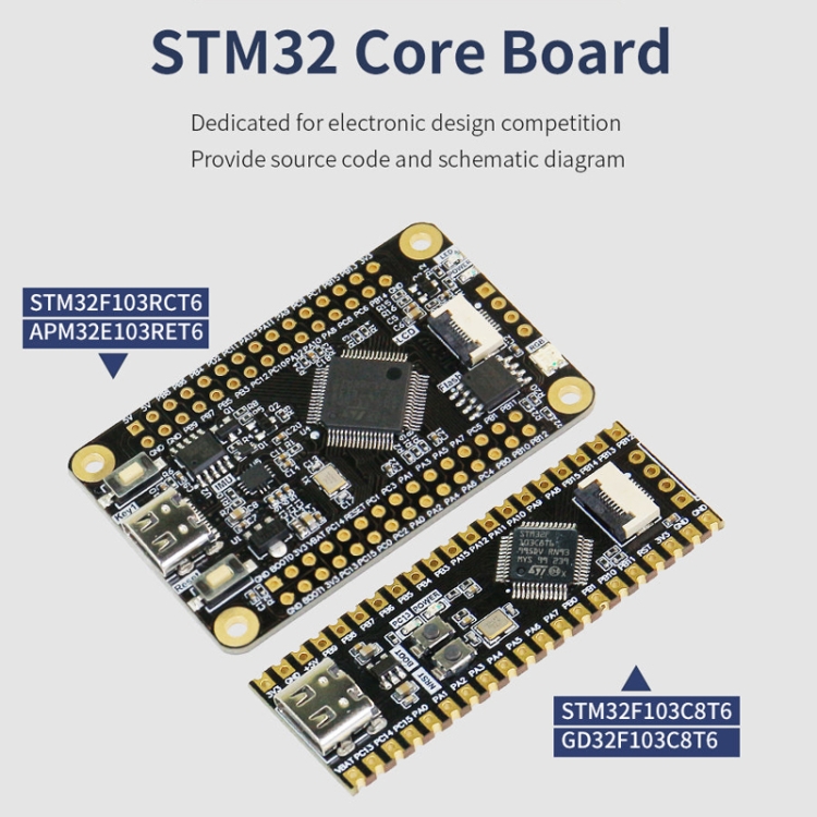 Yahboom-MCU-RCT6-Placa-de-desarrollo-STM32-Placa-experimental-ARM-System-Core-Board-Especificacion-STM32F103RCT6-TBD0603843404