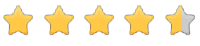 Rating 9 stars